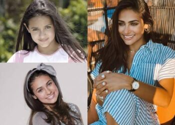 Renata Notni, así lucía en su juventud la bella actriz.