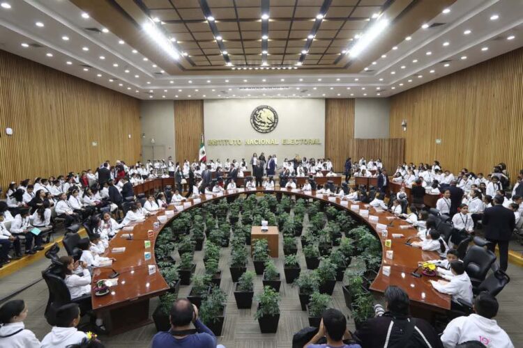 INE demanda ante la Suprema Corte de Justicia recorte de presupuesto para el año entrante.