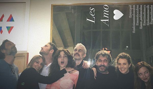 Juan Pablo Medina reaparece feliz en redes sociales