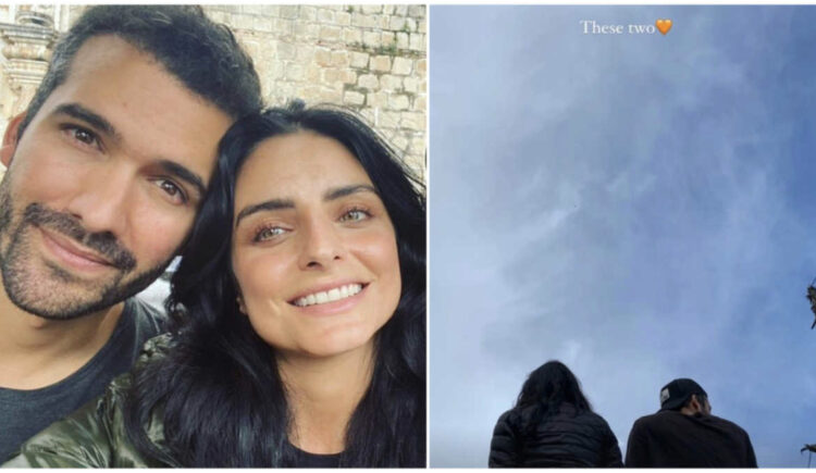 Ayslin Derbez estrena romance