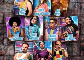 Quiénes son los comediantes que se enfrentarán al reto de Eugenio Derbez en “LOL: Last One Laughing”