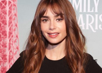 Lily Collins se inspira en París para cambiar de look