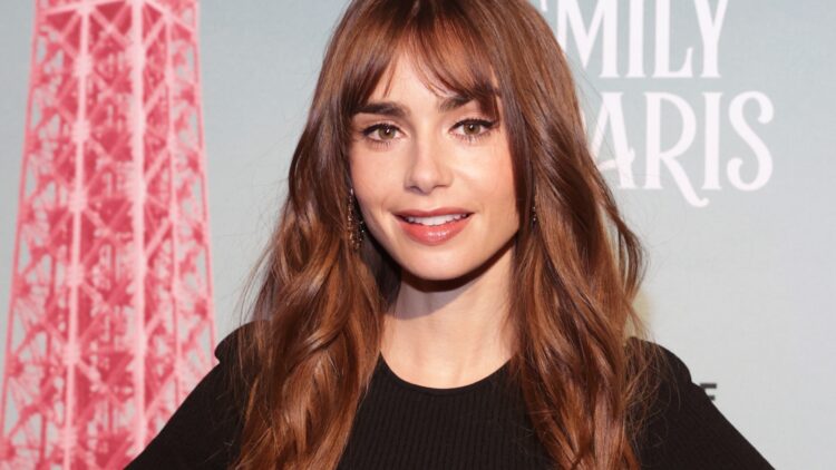 Lily Collins se inspira en París para cambiar de look