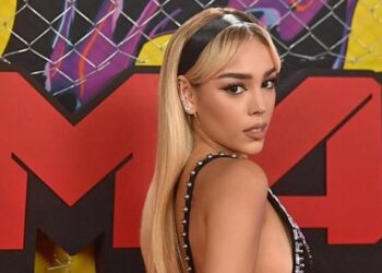 Danna Paola cancela eventos por su enfermedad