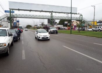 Casi 3 mil accidentes viales en un año en el sur de Tamaulipas.