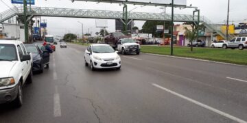 Casi 3 mil accidentes viales en un año en el sur de Tamaulipas.