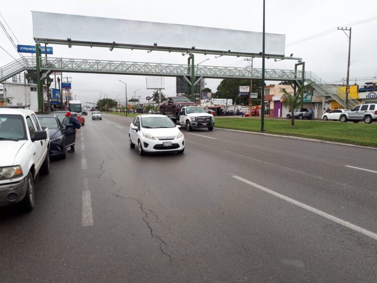 Casi 3 mil accidentes viales en un año en el sur de Tamaulipas.