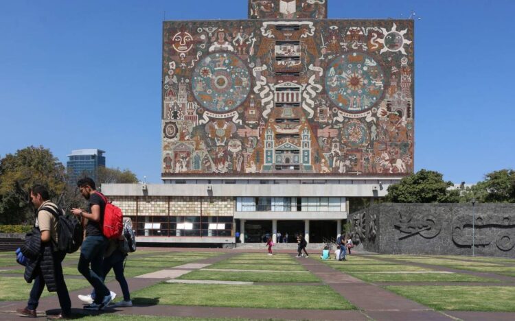 UNAM como la mejor institución de nivel superior en México.