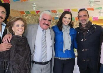 Hijo de Vicente Fernández es vinculado con el crimen organizado