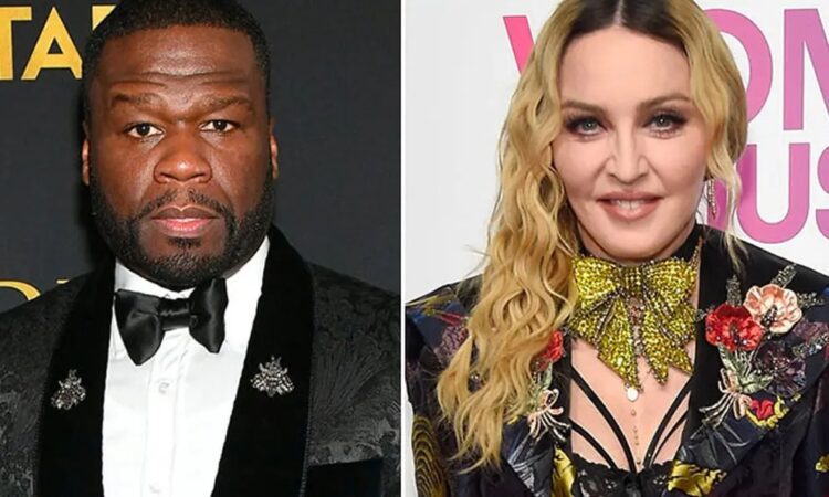Madonna se defiende tras burlas de 50 cent por su sesión de fotos