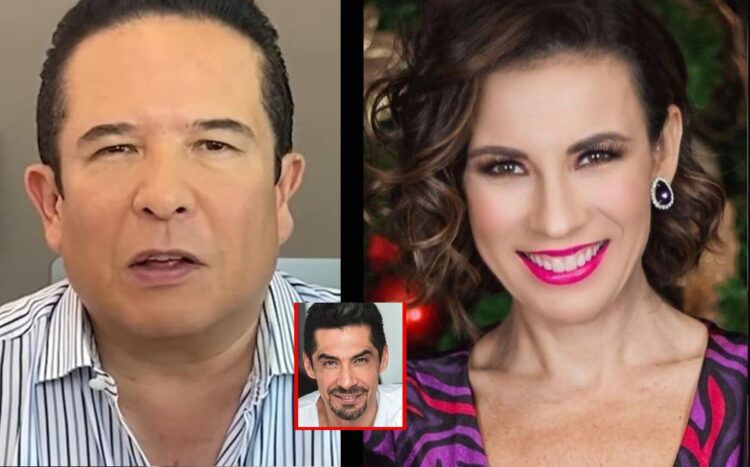 Ingrid Coronado demanda a su ex esposo Charly López