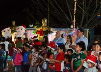 Disfruta fiestas decembrinas en Casas