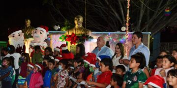 Disfruta fiestas decembrinas en Casas