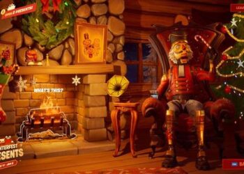 La navidad también se celebra en Fortnite con regalos de la nueva película Spider Man No Way Home.