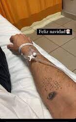 Alejandri Speitzer estuvo en el hospital