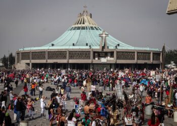 Celebraciones a la Virgen de Guadalupe y el COVID.