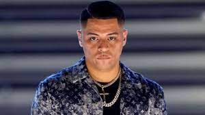 Eduin Caz en el hospital