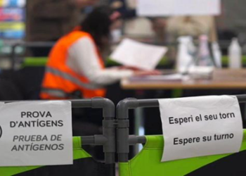 Detectan en palma un segundo caso sospechoso de ómicron