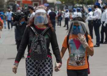 8 nuevos casos de COVID-19 en 24 horas en el Estado de México.