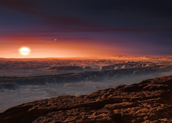 Detectan oxígeno en la atmosfera de un exoplaneta por primera vez