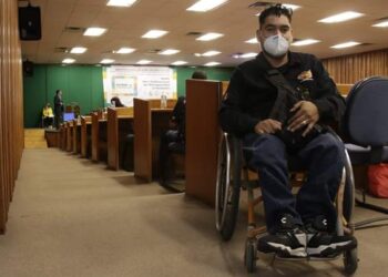 La discapacidad no es un obstáculo para las personas que quieren progresar en la vida.