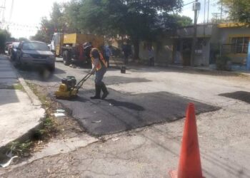 Continúan las acciones de mejoramiento a la ciudad.