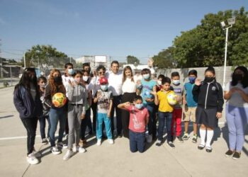 Un trabajo de remodelación para las colonias de la ciudad.