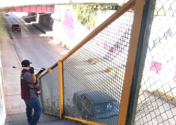 La rehabilitación de la ciudad continua en obra.