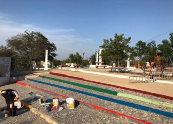 La remodelación de Ciudad Victoria sigue en obra.