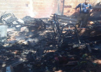 Hombre muere calcinado en incendio de vivienda