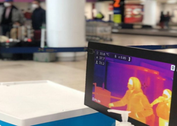 El aeropuerto de Guadalajara refuerza medidas sanitarias por el incremento de pasajeros