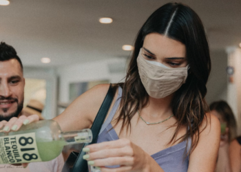 Kendall Jenner y su nueva estrategia para promocionar su tequila