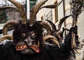 Los espíritus de la navidad no siempre son buenos.