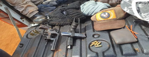 Persecución a lo “rápido y furioso” deja cinco detenidos por asalto millonario