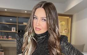 Thalía cuenta como está de salud