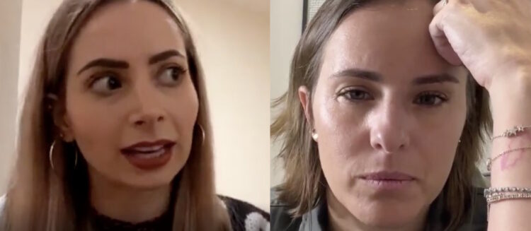 Primera entrevista de Yoseline Hoffman después de salir de prisión