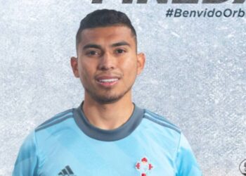 Orbelín Pineda es nuevo jugador del Celta de Vigo