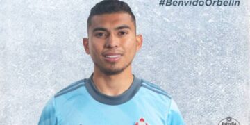 Orbelín Pineda es nuevo jugador del Celta de Vigo