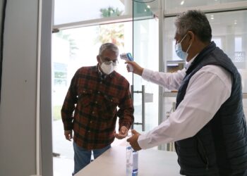 Fortalece Congreso medidas sanitarias, se establece aforo limitado del 50 por ciento