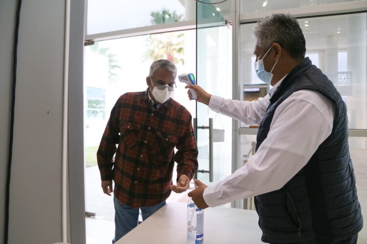 Fortalece Congreso medidas sanitarias, se establece aforo limitado del 50 por ciento