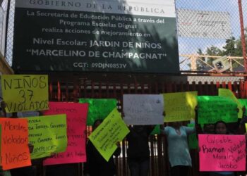 Dan 494 años de prisión a agresor sexual de niños en kínder Marcelino de Champagnat