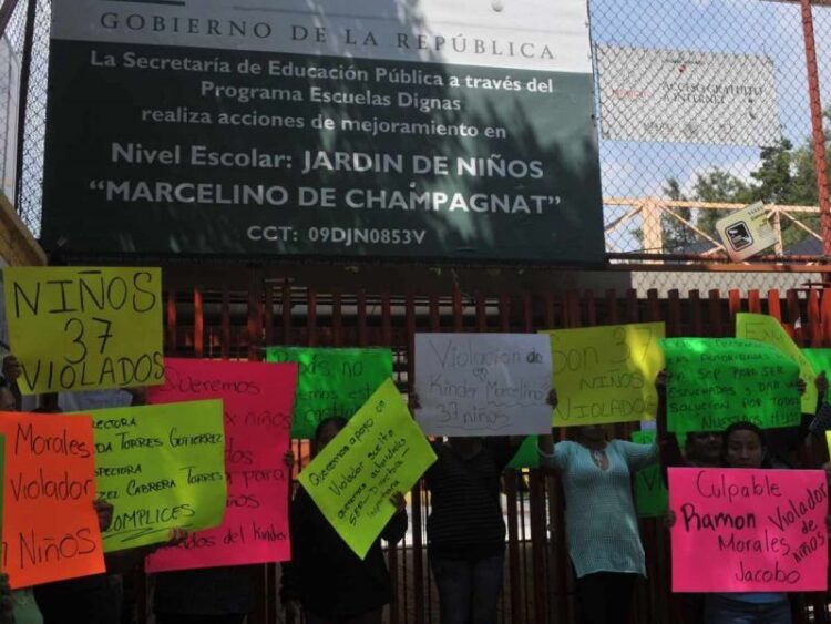 Dan 494 años de prisión a agresor sexual de niños en kínder Marcelino de Champagnat