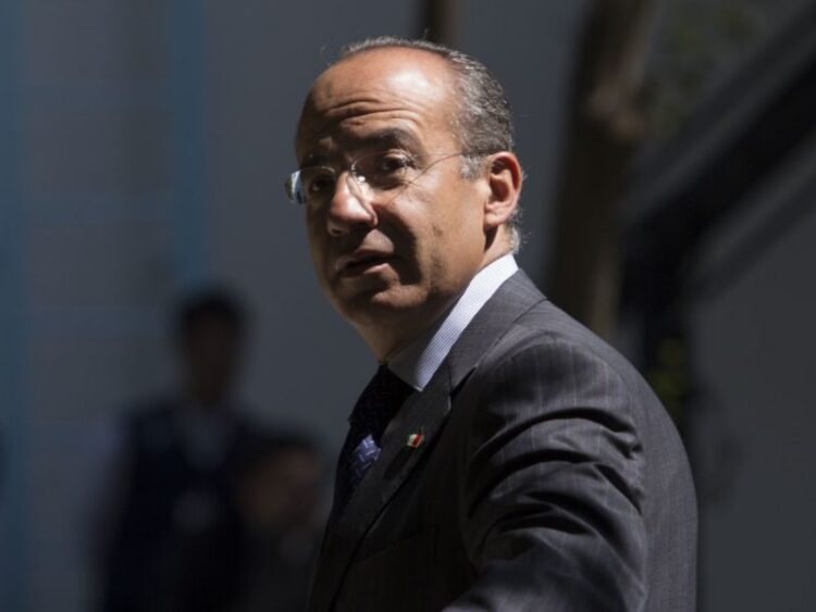 Felipe Calderón envía mensaje a López Obrador por covid-19