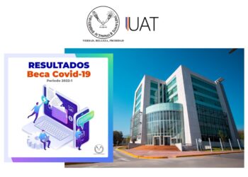 Publica UAT resultados de la Beca COVID-19 para el nuevo período escolar