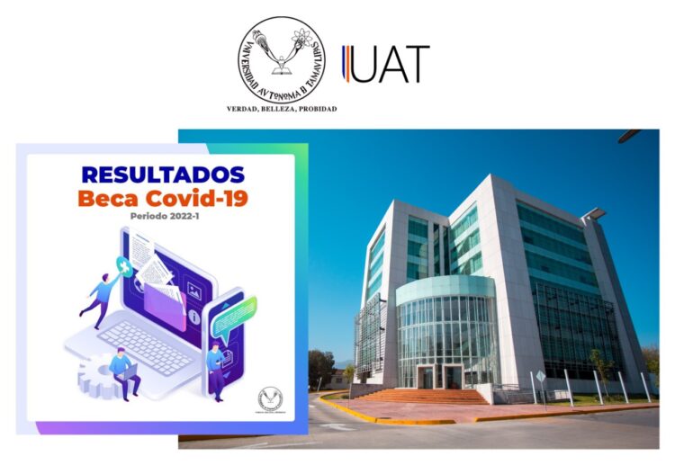Publica UAT resultados de la Beca COVID-19 para el nuevo período escolar