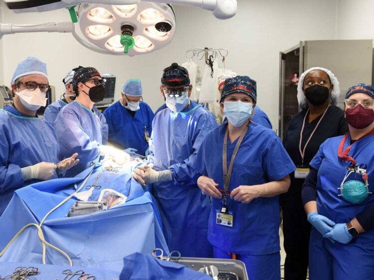 Trasplantan con éxito corazón de cerdo a hombre de 57 años en EU