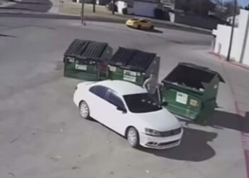 Captan a mujer tirando a la basura a su bebé recién nacido; ya fue detenida