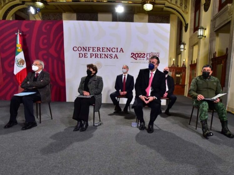 Ahora sí generalizan el uso de cubrebocas en la ‘mañanera’