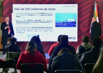 Covax aún debe entregar a México 26.7 millones de vacunas