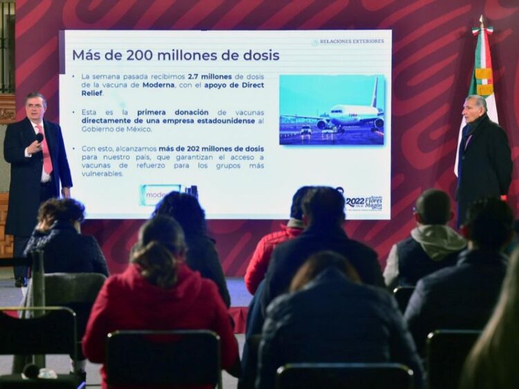 Covax aún debe entregar a México 26.7 millones de vacunas